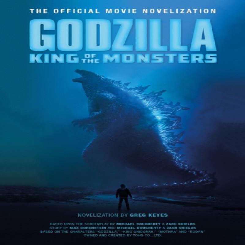 Godzilla King of the Monsters by Greg Keyes Paperback Book 9781789090925