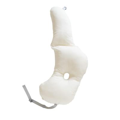 10mois Coussin Ficelle Pitatto Fit Long, Moyen, Blanc, 22271007