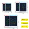 12" LCD Handwriting Board with Color Ink & Dual Pens - Portable Doodle & Writing Board for Kids