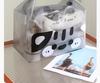 Runhui EVA Waterproof Cartoon Travel Bag for Beach, Swimming & Toiletries