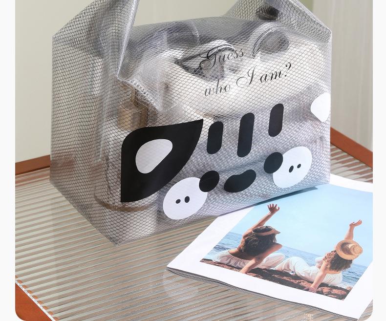 Runhui EVA Waterproof Cartoon Travel Bag for Beach, Swimming & Toiletries