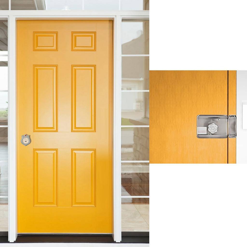 Elektronischer Türzugang Intelligentes Fernbedienungssystem ID Einzelkopf 12V Schloss