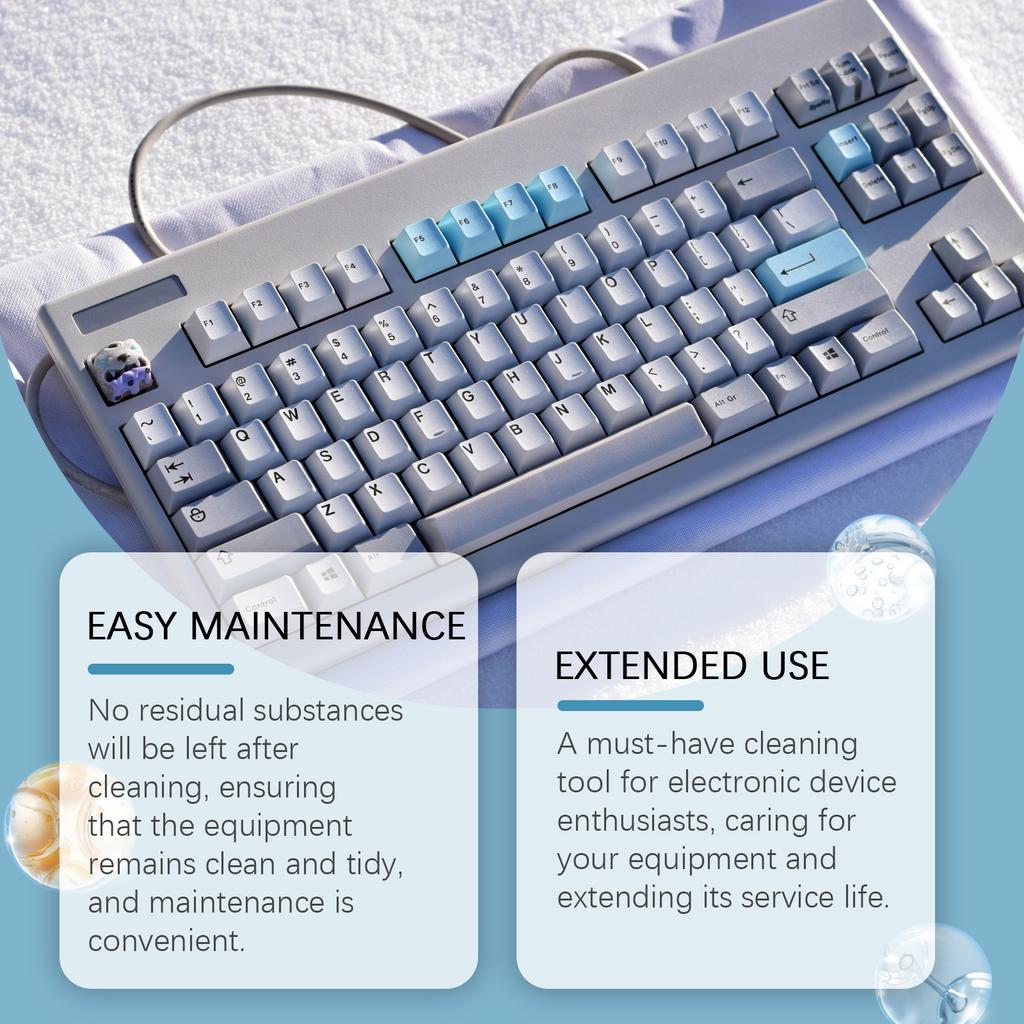 Electronic Contact Cleaner Spray 100ml Quiet Operations for Laptop Computer Car Camera Removes Dust Dirt 1Bottle
