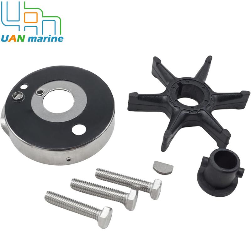 689-W0078  Water Pump Impeller Repair Kit For Yamaha 2-Stroke 25HP 30HP Outboard  689-W0078-A6  689-W0078-04-00