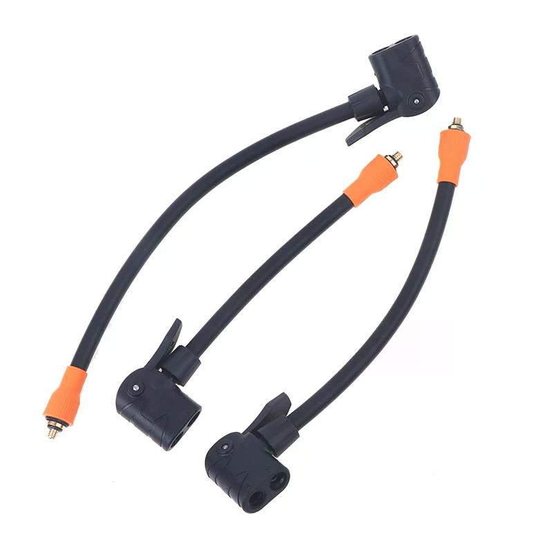 NEW SALE M6 Thread Locking Air Chuck With Air Tube, Standard Tire Valve Fine Thread, Suitable For M6 Thread Integrated Air Pump