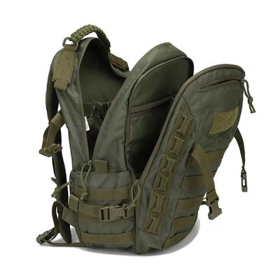 Army Green Backpack Travel Camping Bag Accessory Nylon Outdoor Sports Fishing Schoolbag Hiking Hunting Men Pouch
