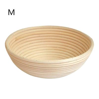 1PC Rattan Fermentazione Pane Cestini per Fare Pane Utensili da Cucina Lievitazione Cestino per Pane