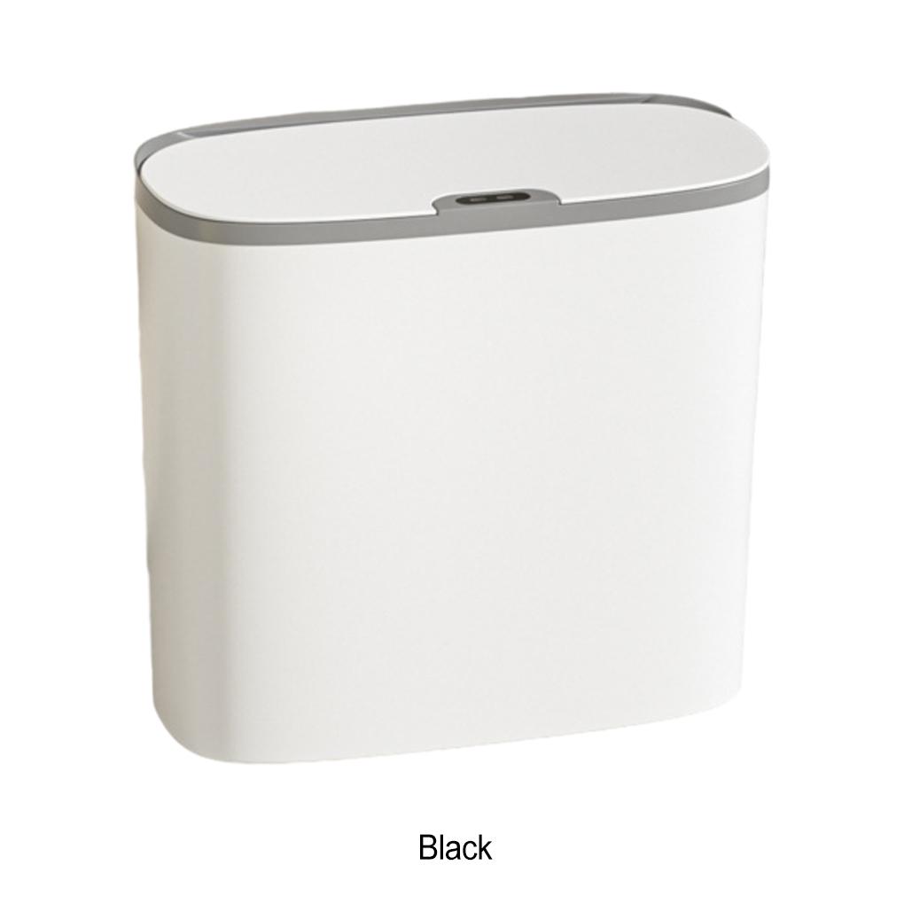 Waterproof Sensor Automatic Bathroom Trash Can Convenient And Eco-friendly Solution Slim Garbage Can