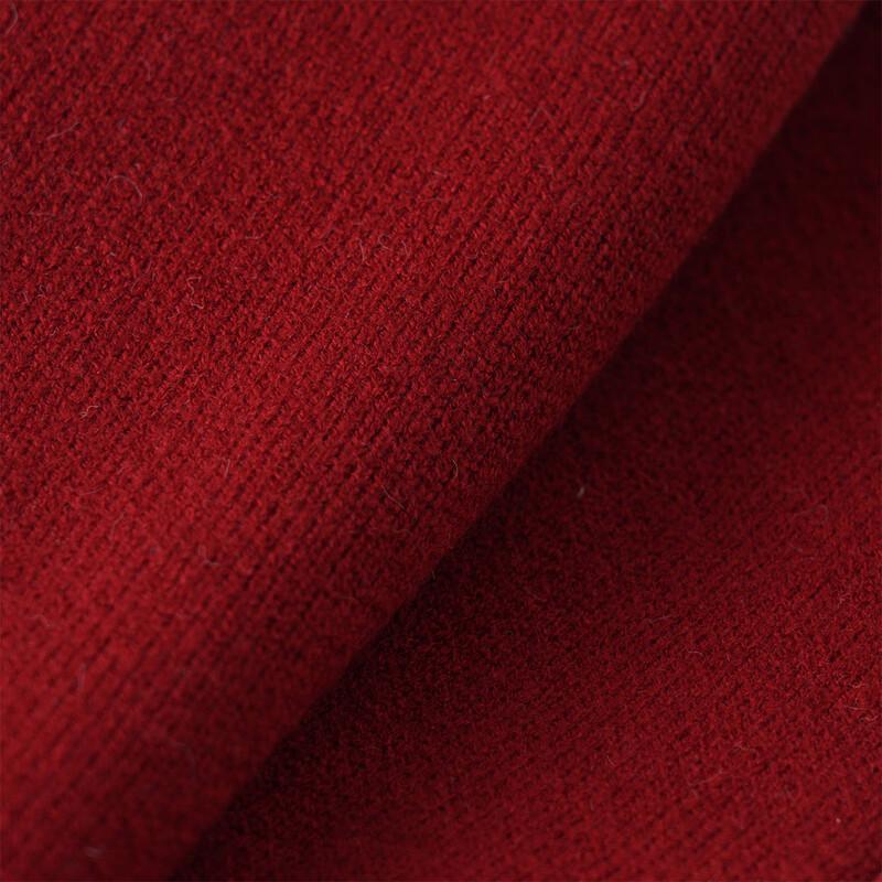MOMOCO Girls' Fleece-Lined Festive Sweater