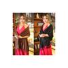 Elegant Womens Winter Warm Cashmere Silk Solid Color Long Pashmina Shawl Wrap Scarf For All Occasions