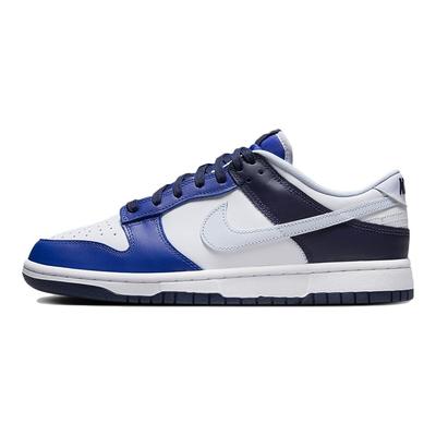 Dunk Low Game Royal Navy Men Sneakers White Football-Grey Midnight-Navy FQ8826-100
