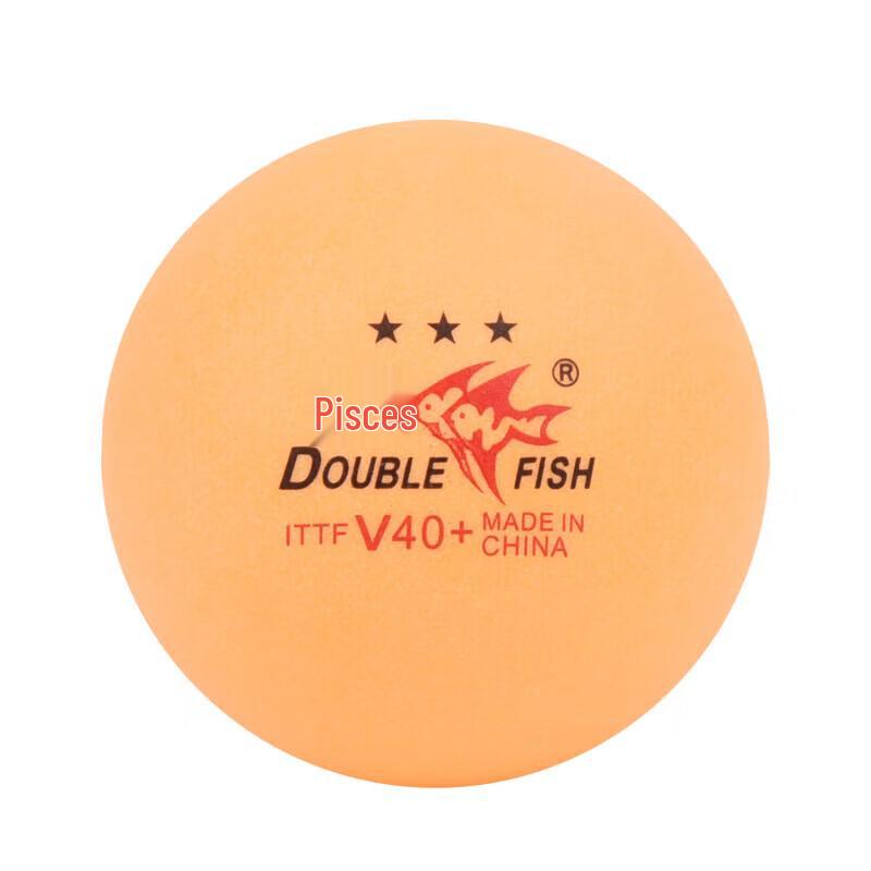 Double Fish Table Tennis Balls