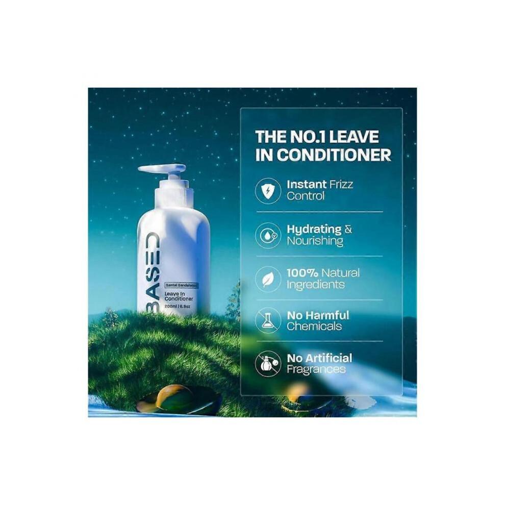 Based Bodyworks Leave-In Conditioner – Feuchtigkeitsspendende & Stärkende Formel