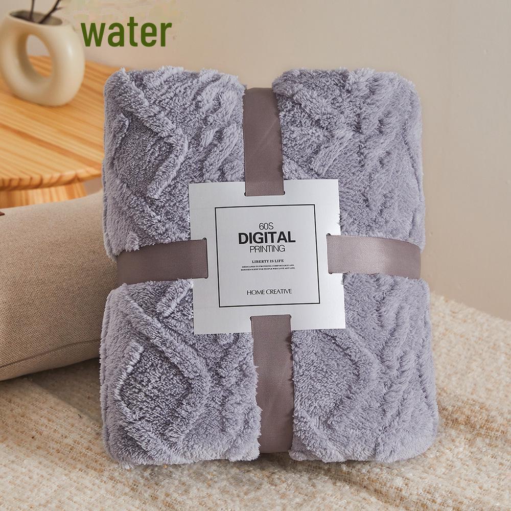 

Утолщенное одеяло из тафты и кораллового флиса с жаккардом и фланелью для кондиционера и подарков 150*200cm Naked Blanket