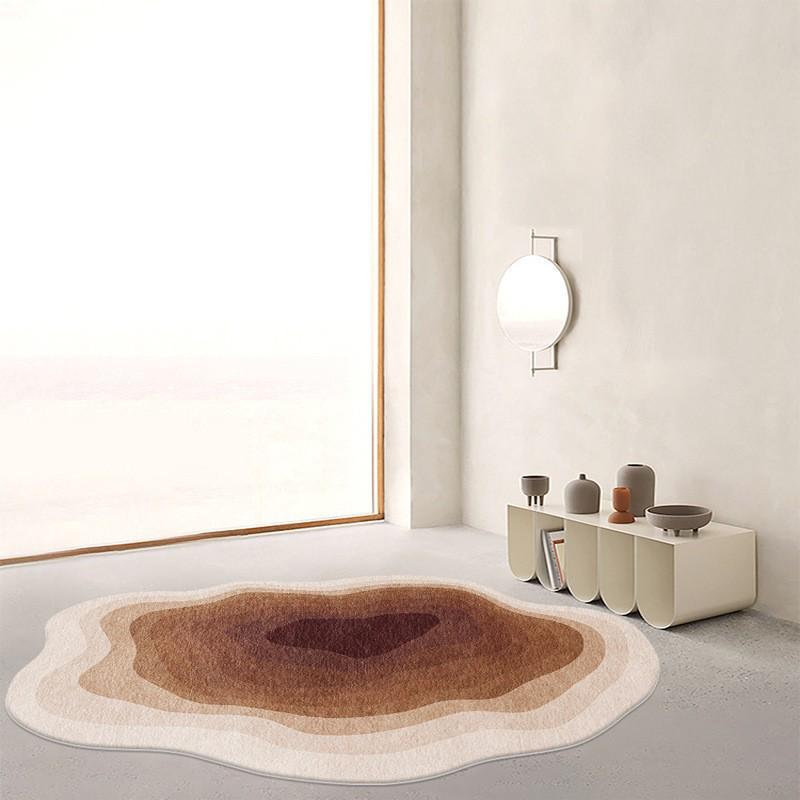 Cross-Border Exotic American Style Imitation Cashmere Carpet for Living Room, Bedroom, or Cloakroom