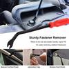 190Pcs Automotive Fasteners Kit 6 Sizes Rivet Clips With 6 Inch Pry Tool Bumper Fender Retainer