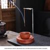 Zen Style Indoor Inverted Incense Burner - Creative Home Decoration Incense Holder