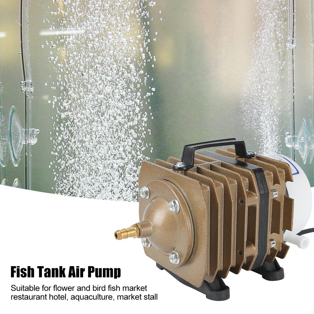ACO 003 Elektromagnetische Luftpumpe Erhöht Sauerstoff für Fischbecken Aquarium CN Stecker 220V