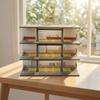 Die-Cast Parking Garage Diorama Realistic Model Car Display Industrial