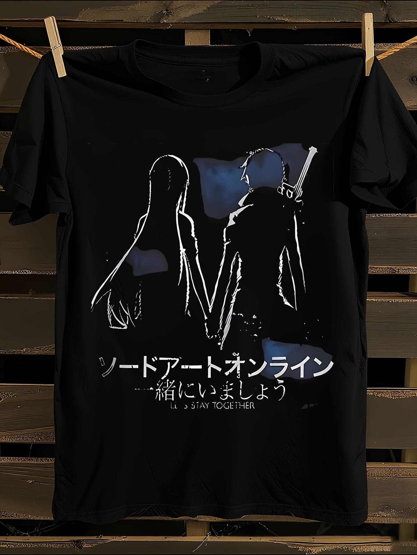 Sword Art Online Anime Tshirt Anime Graphic Tshirt XXXXL