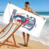 Sydney Roosters Fight Print Beach Towel, Large Soft Quick Dry Towel for Beach Camping Swimming