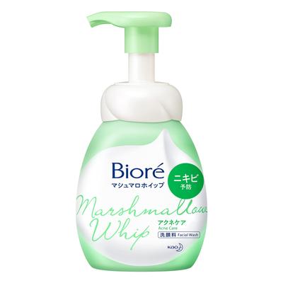 Biore   Marshmallow Whip Acne Care Schuimreiniger 150ml