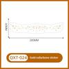 Waterproof Long Lasting Gold Foil Collarbone Temporary Tattoo Metallic Body Art Tattoo Sticker