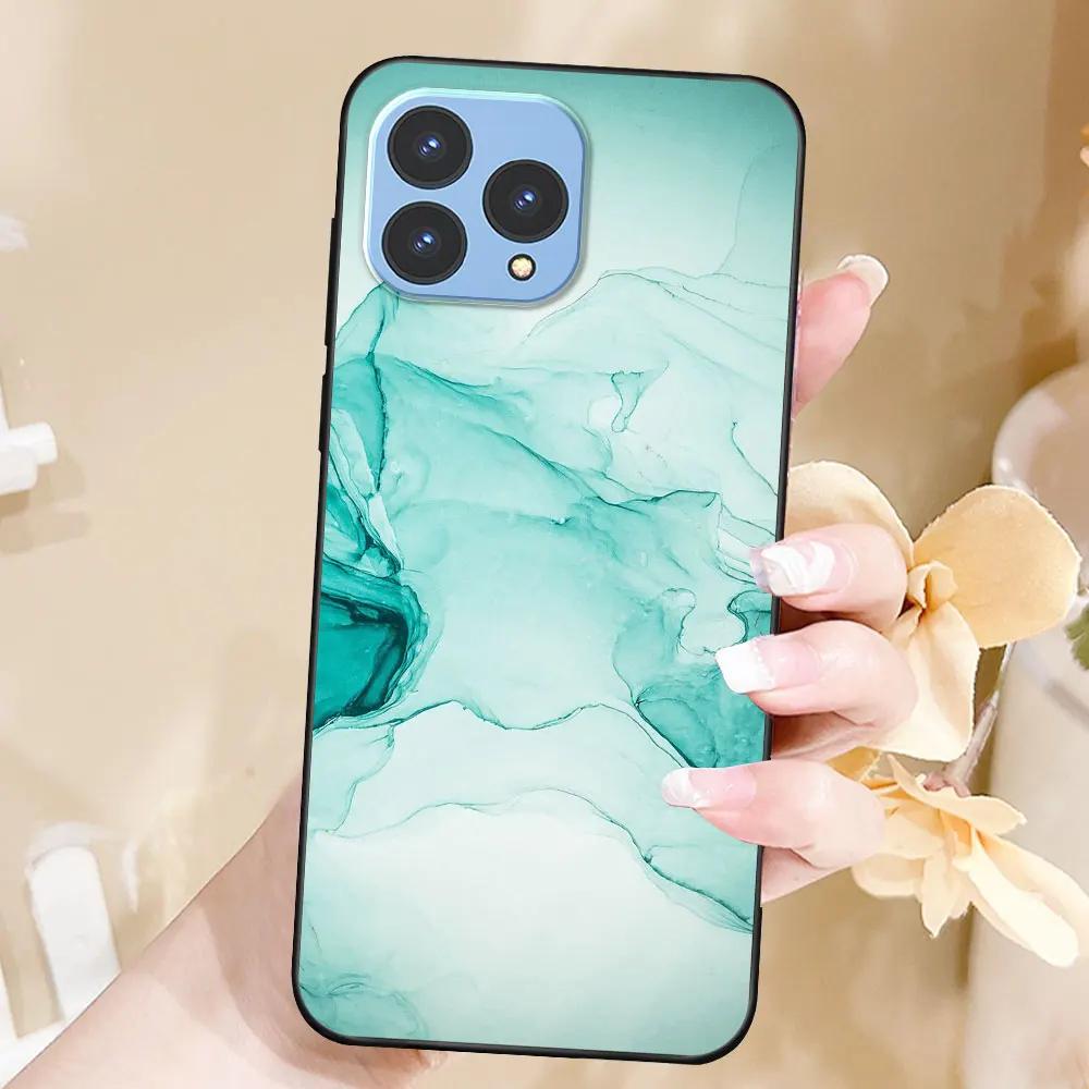 Case For Cubot P80 Coque TPU Soft Silicone Fashion Phone Funda For Cubot P80 P80 Cute Bumper Back Cover Cool Capa Marble