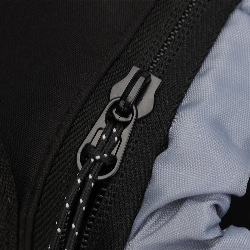 Waterproof Nylon Sling Bag - Outdoor Travel Pouch with Dedicated Water Bottle Pocket (New Nylon Crossbody Design)