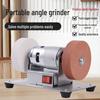 Compact Multi-Functional Electric Knife Sharpener & Mini Polishing Machine