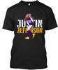 NWT Justin Jefferson American Football Wide Receiver Graphic T-Shirt Size S-4XL Unisex T-Shirt