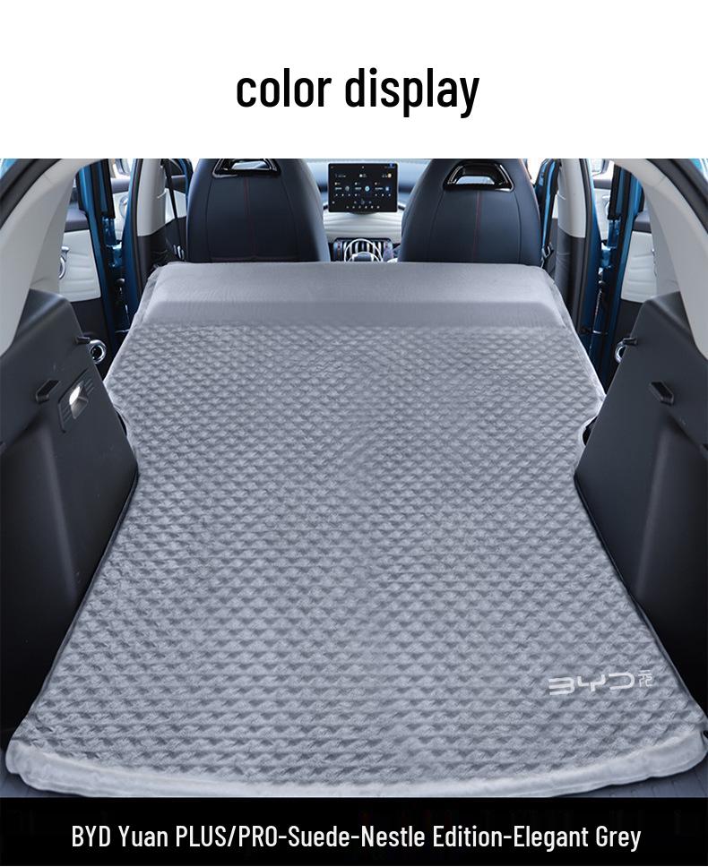 BYD Yuan Plus/Pro Car Travel SUV Trunk Inflatable Camping Bed Pad