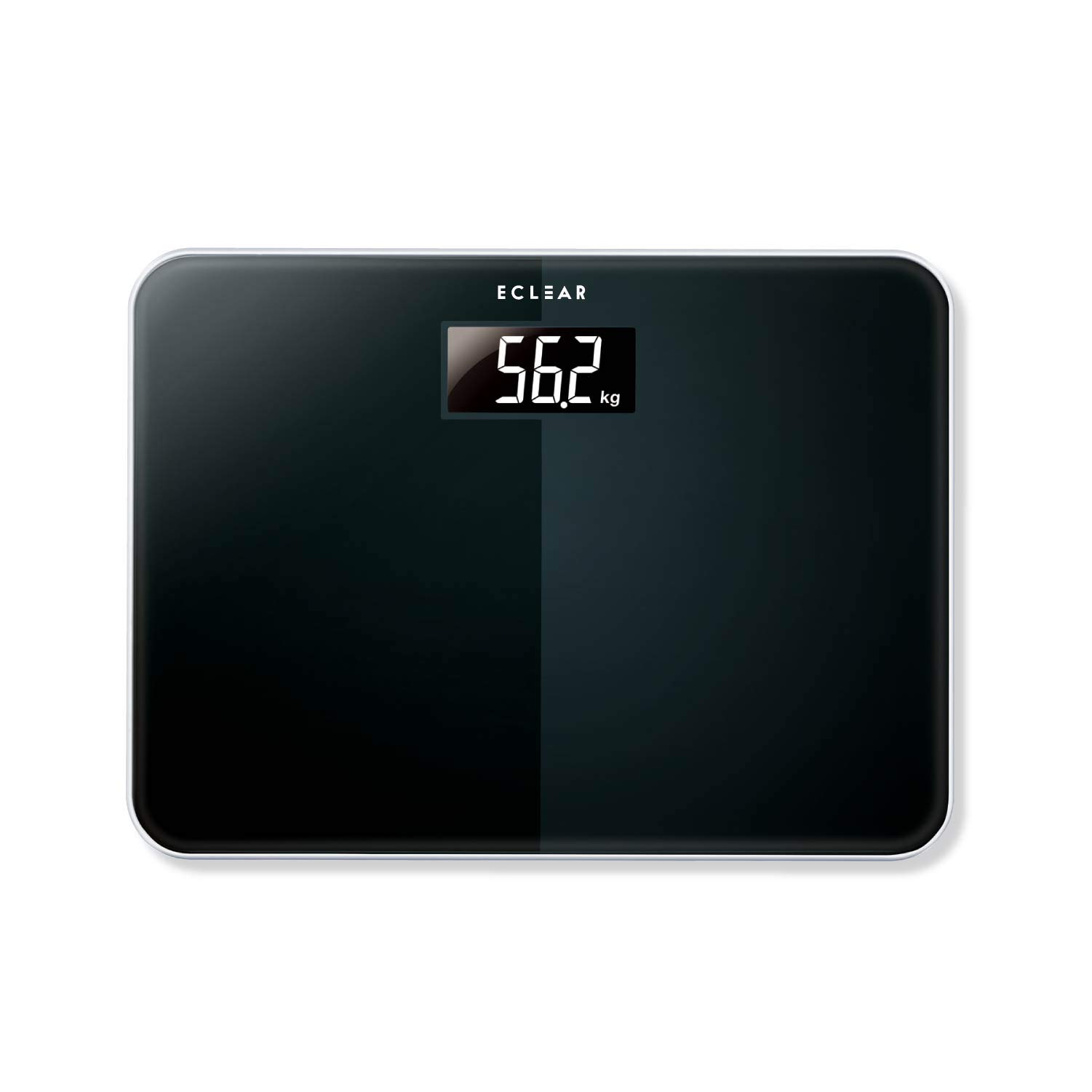 

ELECOM Weight Scale Slim Compact with Backlight Black ECLIA & HCS-S01BK