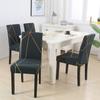 Stretch Chair Slipcovers For Dining Room Elastic Chair Covers For Office Hotel Banquet Wedding Universal Size 1 /2 /4 /6 Pcs