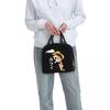 Borse Pranzo Termiche Bento Box Portatile Borsa Pranzo Riutilizzabile Borse Picnic Borsa Frigo Termica per Donna Bambini Ufficio