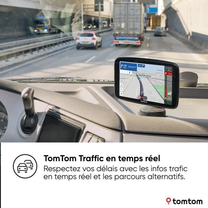 TomTom - GO Expert 7 Plus Premium Pack - GPS Heavy Goods Vehicle, Bus, Car - Route Planning - TomTom Traffic - World Map