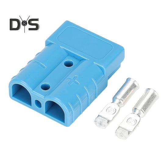Napájecí konektor baterie 50 A 50 A 600 V Kabelová koncovka Adaptér propojovacího kabelu Sada konektoru pro Anderson