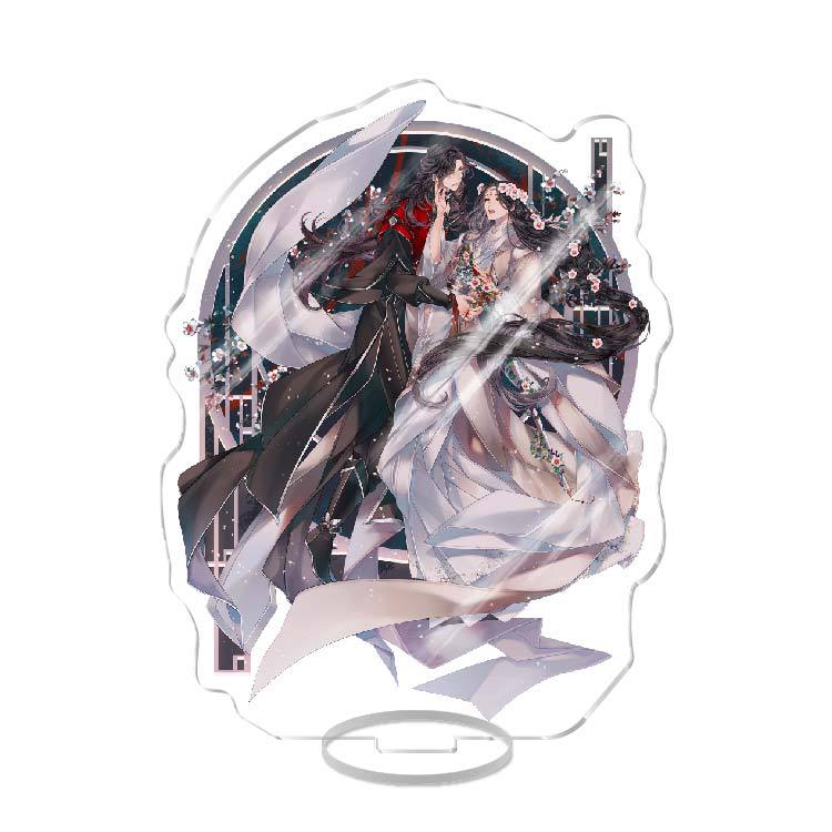 Tian Guan Ci Fu Heavenly Officials Blessing Acrylic Stand Model Plate Decoration Desk Figure Display Girls Fan Gifts BL Couple