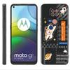Case For Motorola G30 G60 G9 Play One Fusion Plus Edge 20 G8 Power Lite G22 G50 G200 G51 G71 Phone Cover Fashion Cool Astronaut