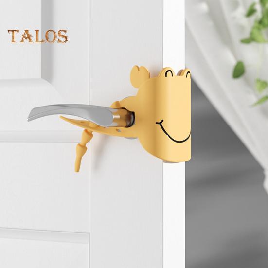 Door Silencer Noise Reduced Quiet Door Closing Cushion with Elastic Strap Door Latch Cover for Light Sleepers Toddler Safety