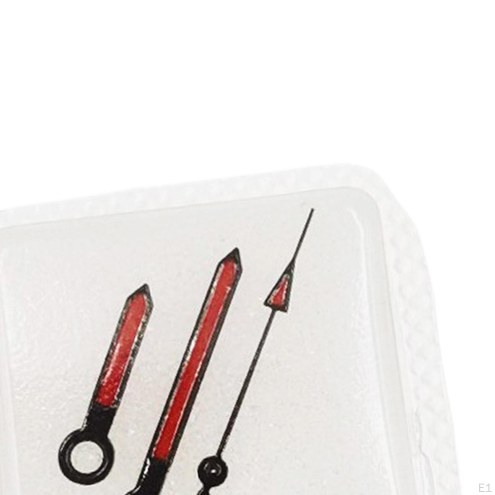 Набор прецизионных часовых стрелок для моделей NH35/NH36 белый — фото 4