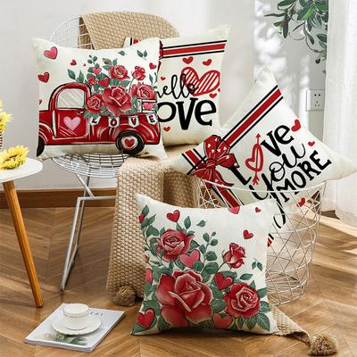 Textil do obýváku a jídelny – Povlaky na polštáře