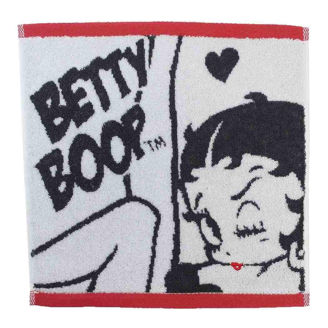 Hayashi Mini 25 x 25 Betty Boop PN201400 Towel, approx. cm, Cast,