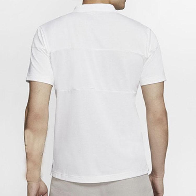 Jordan Jumpman Casual Sports Short Sleeve Polo Men Tops White CJ4705-100