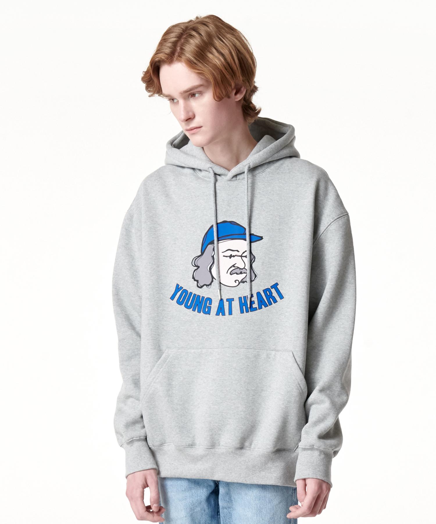 Radineo Young At Heart Hoodie Grey L