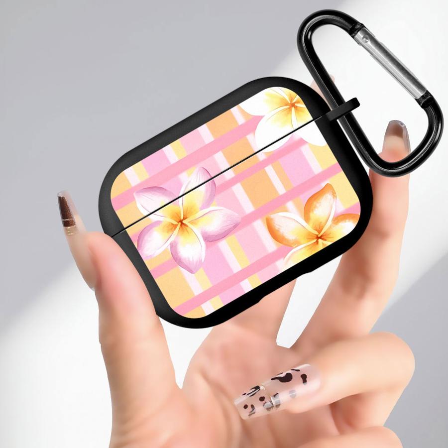 

Flower Lily Soft Earphone Cases Cover Case For Airpods Pro 3 Pro3 1 2 Pro2 4 Airpods 4