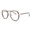 Full Rim Oval Brown Rose Gold Smartbuy Collection Ulrich Mtr 95 Fashion Unisex Eyeglasses