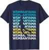 Wembanyama Basketball Amazing Gift Fan Sports Unisex T-Shirt