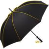 Fare Contrast Detail Folding Umbrella