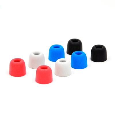 New Soft Noise Isolating Earbuds Replacement Eartips Memory Foam T100 T200 T300 T400